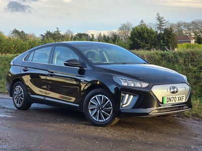 Black Used 2020 Hyundai Ioniq Premium Hatchback | £6,999