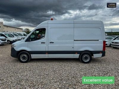 White Used 2021 Mercedes Sprinter Progressive Van | £13,994 (Good price)