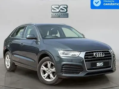 Begagnad Audi Q3