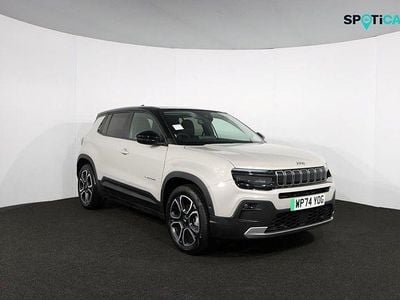 Used Jeep Avenger EV