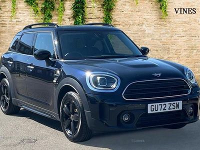 Używany Mini Cooper Countryman Classic 134 KM (98 kW) 2022 Czarny SUV