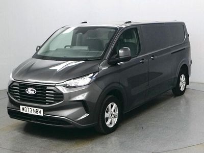 Grey Used 2024 Ford Transit Custom Limited | £24,990 (Super price)