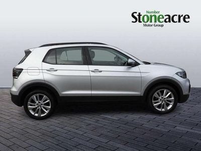 Used VW T-Cross SE 95 HP (69 kW) 2020 Silver SUV