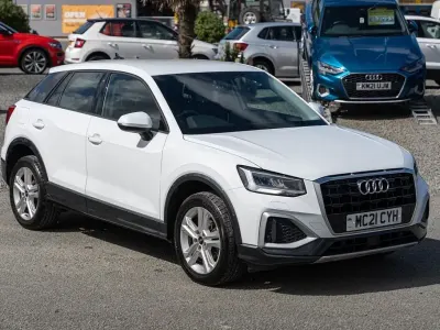 Used Audi Q2 Sport 150 HP (110 kW) 2021 White SUV