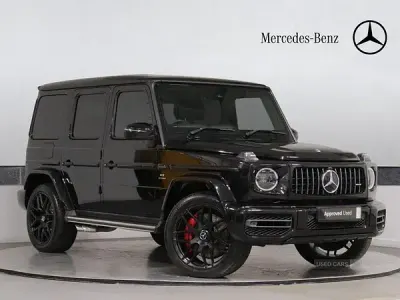 Used Mercedes G63 AMG