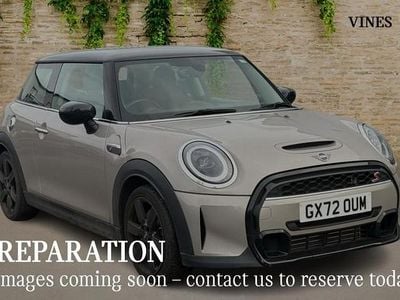 Grey Used 2022 Mini Cooper S Classic Hatchback | £19,436 (Good price)