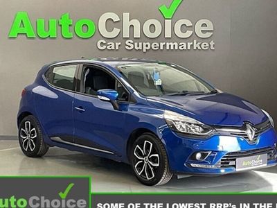 used Renault Clio IV 0.9 PLAY TCE 5d 76 BHP