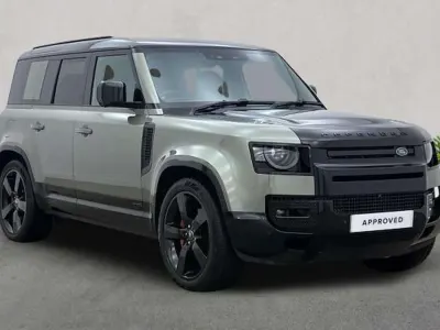 Używany Land Rover Defender 2024 Zielony SUV