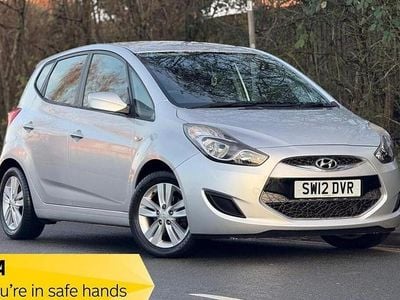 Silver Used 2012 Hyundai ix20 Active Hatchback | £5,995 (Fair price)