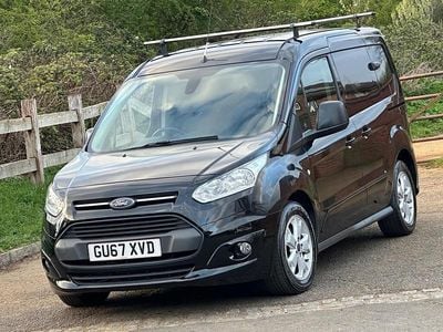 Used Ford Transit Connect Limited 120 HP (88 kW) 2017 Black MPV