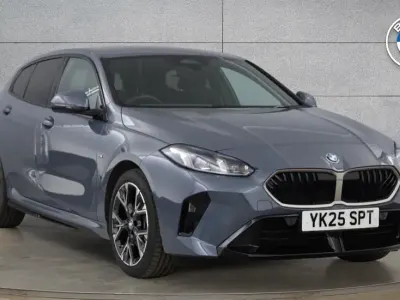 Used BMW 120 M Sport 168 HP (123 kW) 2025 Grey Hatchback