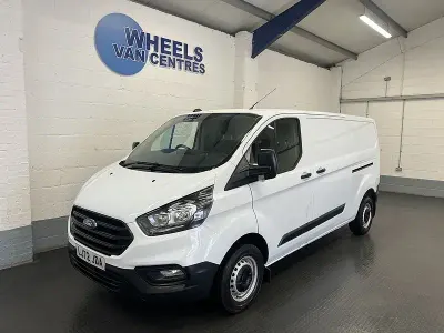 Käytetty Ford Transit Custom
