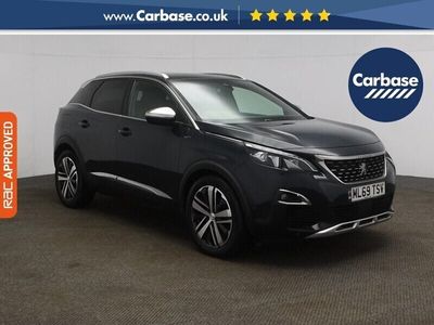 used Peugeot 3008 3008 2.0 BlueHDi 180 GT 5dr EAT8 - SUV 5 Seats Test DriveReserve This Car -ML69TSVEnquire -ML69TSV