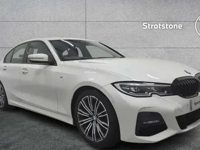 Used BMW 320 M Sport 184 HP (135 kW) 2021 White Sedan