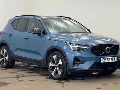 Used Volvo XC40 Ultimate 194 HP (142 kW) 2022 Blue SUV
