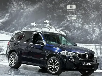 Used BMW X5 M Sport 2015 Black SUV