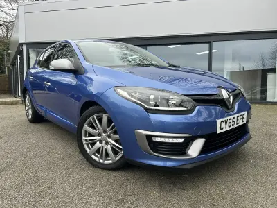 Used Renault Mégane GT Line GT-Line 130 HP (95 kW) 2015 Blue Hatchback