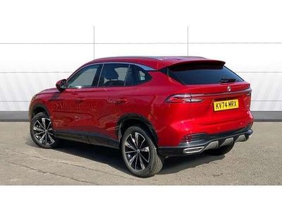 Used MG HS SE 169 HP (124 kW) 2024 Red SUV
