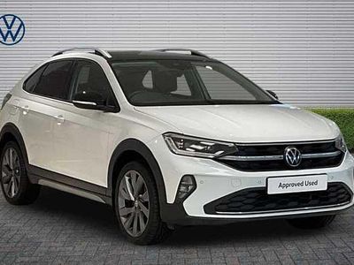 Used VW Taigo Style 110 HP (80 kW) 2023 White SUV