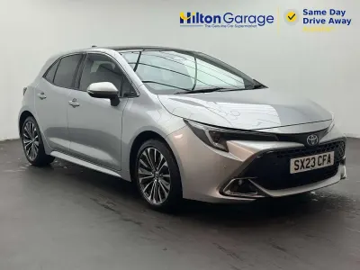 Used Toyota Corolla