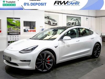 used Tesla Model 3 Performance AWD 4dr [Performance Upgrade] Auto