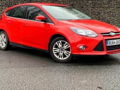 Red Used 2014 Ford Focus Titanium Hatchback | £2,500 (Good price)