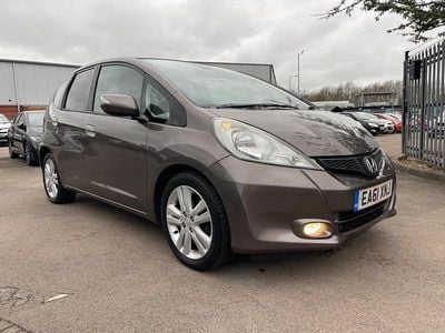 Used Honda Jazz EX 99 HP (72 kW) 2011 Brown Hatchback