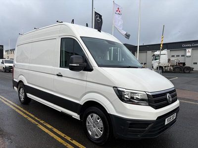 White Used 2019 VW Crafter Startline Van | £14,995 (Fair price)