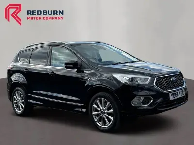 Używany Ford Kuga Vignale 120 KM (88 kW) 2019 Czarny SUV