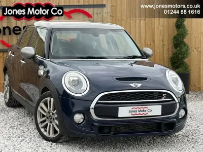 Used Mini Cooper SD Hatch 170 HP (125 kW) 2016 Blue Hatchback