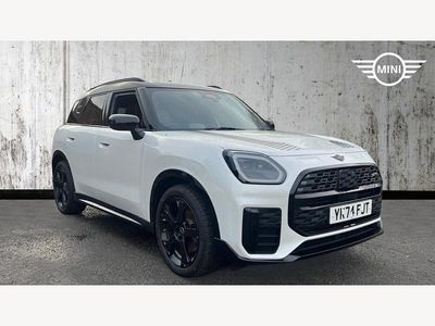 Used Mini Countryman Sport 168 HP (123 kW) 2025 White SUV