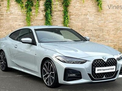 Grey Used 2022 BMW 420 M Sport Coupe | £28,890 (Fair price)