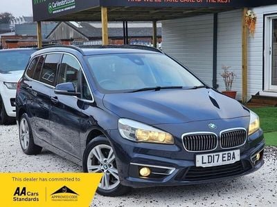 Blue Used 2017 BMW 218 Luxury Line Estate | £8,450 (Fair price)