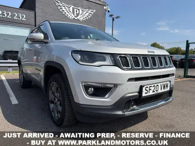 Used Jeep Compass Limited 140 HP (102 kW) 2020 Silver SUV