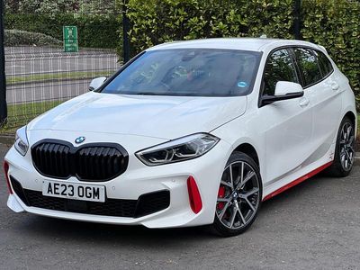 Used BMW 128 Comfort Edition 2023 White Hatchback