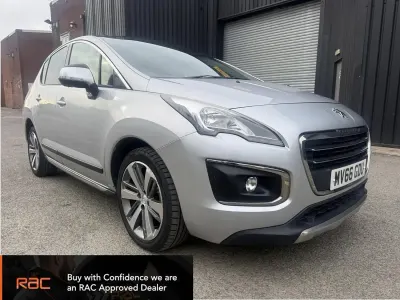 Used Peugeot 3008 Allure 2016 Silver SUV