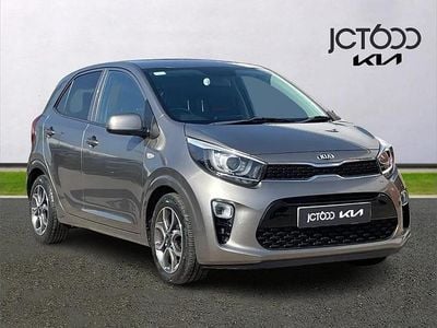 Used Kia Picanto 65 HP (47 kW) 2019 Silver Hatchback