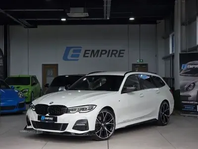 Used BMW 320 M Sport 181 HP (133 kW) 2020 White Estate