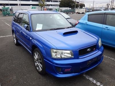 used Subaru Forester Sti Sg9