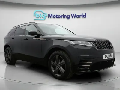 Używany Land Rover Range Rover Velar