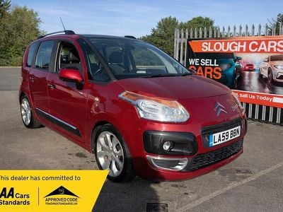 Used Citroën C3 Picasso Exclusive 2010 Red MPV
