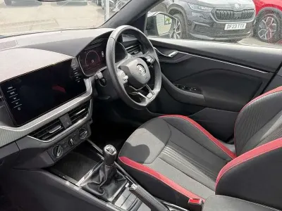 Used Skoda Kamiq Monte Carlo 108 HP (79 kW) 2023 Grey SUV