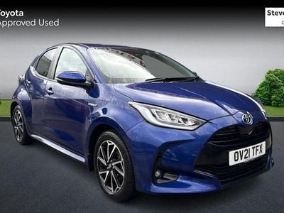 Used Toyota Yaris Hybrid Design 116 HP (85 kW) 2026 Hatchback