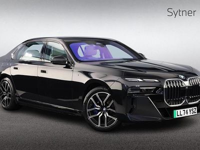 Used BMW i7 M Sport 394 kW (537 HP) 2025 Black Sedan