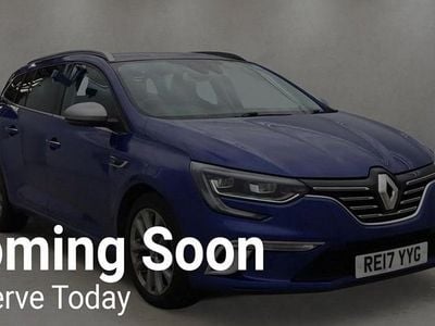 Used Renault Mégane GT Line GT-Line 130 HP (95 kW) 2017 Blue Estate