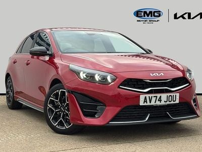 Infra red Used 2024 Kia Ceed GT GT-Line Hatchback | £17,995