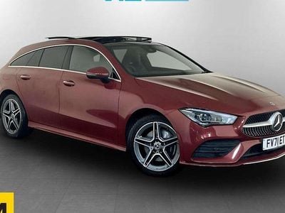 Used 2022 Mercedes CLA250e AMG Line Premium Sedan | £14,295 (Fair price)