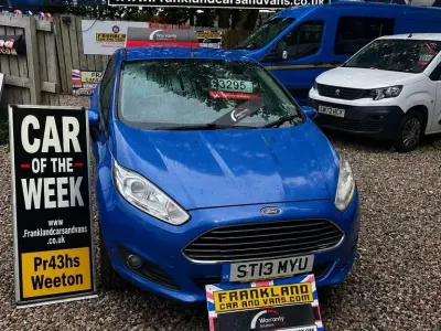 Used Ford Fiesta