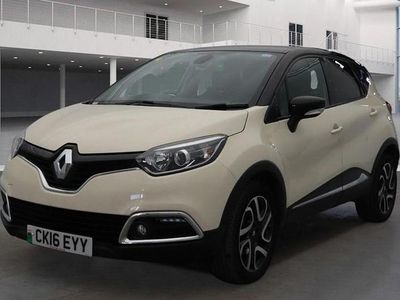 Used Renault Captur Dynamique 90 HP (66 kW) 2016 Cream SUV