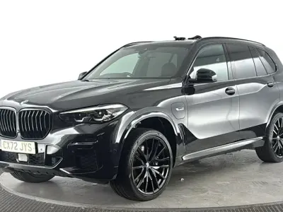 Begagnad BMW X5 M Sport 394 HK (289 kW) 2022 Svart SUV